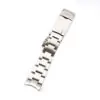 20-21mm-En-Gros-Argent-Bross-316L-Solide-Montre-En-Acier-Inoxydable-Bande-Ceinture-Bracelet-2 Stainless Steel Strap Bracelet for Rolex GMT, Submariner...