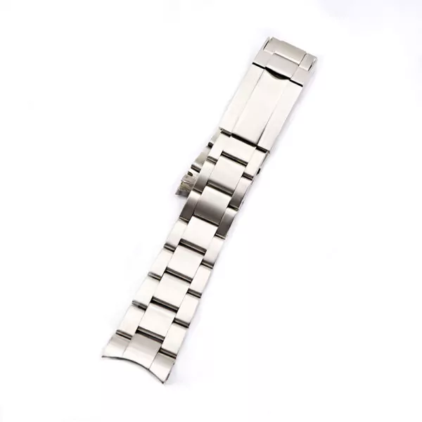 20-21mm-En-Gros-Argent-Bross-316L-Solide-Montre-En-Acier-Inoxydable-Bande-Ceinture-Bracelet-2 Stainless Steel Strap Bracelet for Rolex GMT, Submariner...
