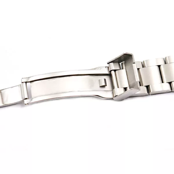 20-21mm-En-Gros-Argent-Bross-316L-Solide-Montre-En-Acier-Inoxydable-Bande-Ceinture-Bracelet-3 Stainless Steel Strap Bracelet for Rolex GMT, Submariner...