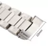22mm-Stainless-Steel-Watchband-Bracelet-Silver-Black-Mens-Luxury-Replacement-Curved-End-Metal-Watch-Strap-Accessories-1 Stainless Steel Strap Bracelet for TAG Heuer Carrera