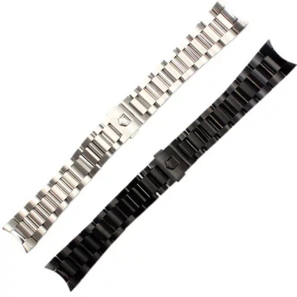 0_Nouveaut-bracelet-de-montre-en-acier-inoxydable-noir-extr-mit-incurv-e-lien-solide-22mm-pour_result copy Stainless Steel Strap Bracelet for TAG Heuer Carrera