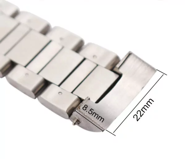 22mm-Stainless-Steel-Watchband-Bracelet-Silver-Black-Mens-Luxury-Replacement-Curved-End-Metal-Watch-Strap-Accessories-1 Stainless Steel Strap Bracelet for TAG Heuer Carrera