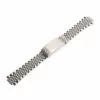 OMSS8G-1 Steel Beads Of Rice Strap Bracelet for Omega Speedmaster, Seamaster 18, 19, 20mm