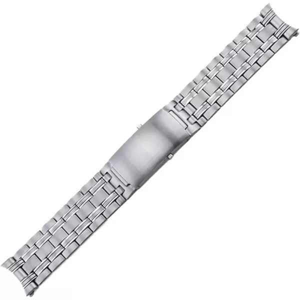 Bandes-de-montre-polies-en-acier-inoxydable-pour-Bracelet-Omega-Seamaster-300-Bracelet-de-marque-Bracelet Steel Bracelet for Omega Seamaster 007 Planet Ocean GMT Band Push Buckle