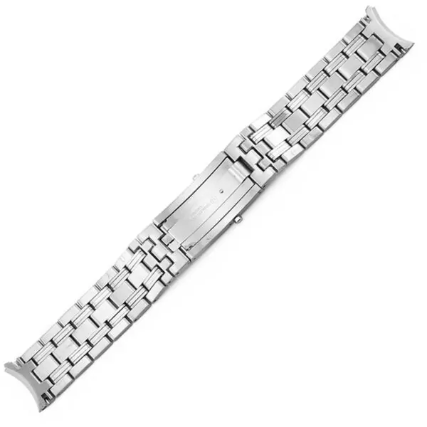 Bracelets-de-montre-en-acier-inoxydable-pour-Bracelet-de-montre-Omega-Seamaster-marque-Bracelet-Bracelet-de (2) Steel Bracelet for Omega Seamaster 007 Planet Ocean GMT Band Push Buckle