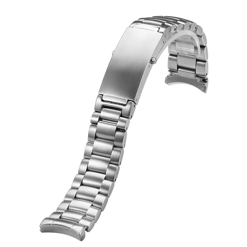 HTB10mMuOFXXXXbzXXXXq6xXFXXXs Steel Bracelet for Omega Seamaster Planet Ocean GMT Band Push Buckle