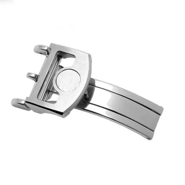0_D-ploiement-de-fermoirs-de-boucle-d-argent-d-acier-inoxydable-18mm-pour-des-montres-de copy 2 Steel Clasp Buckle For IWC PORTUGIESER Quantième Perpetual - 18mm