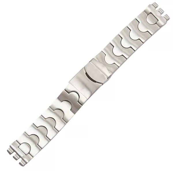 Nouveau-Hommes-Inoxydable-Montre-En-Acier-de-Courroie-De-Bande-pour-Swatch-19mm-Largeur-Montres-Accessoires_2 Steel Strap Bracelet For Swatch Stainless Steel - 17,19mm