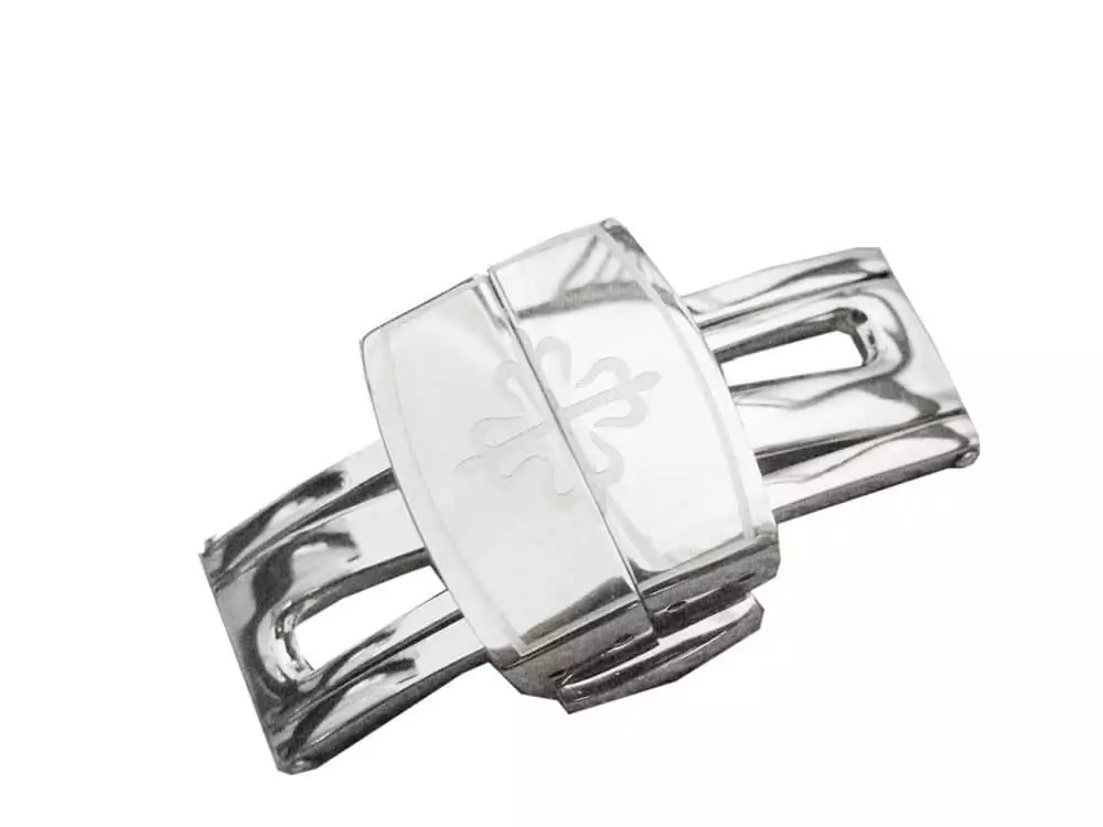 Tropical Green Rubber Strap Bracelet for Patek Philippe Aquanaut - Image 4