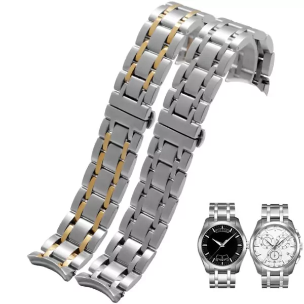 TISS8X-2 Strap Bracelet for Tissot T35 Stainless Steel