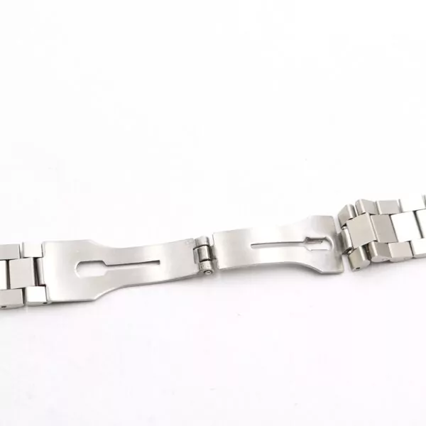 ROSS6G14-5 Strap Bracelet President for Rolex Datejust Shallow Hollow 20mm Stainless Steel