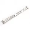ROSS6G14-2 Strap Bracelet President for Rolex Datejust Shallow Hollow 20mm Stainless Steel