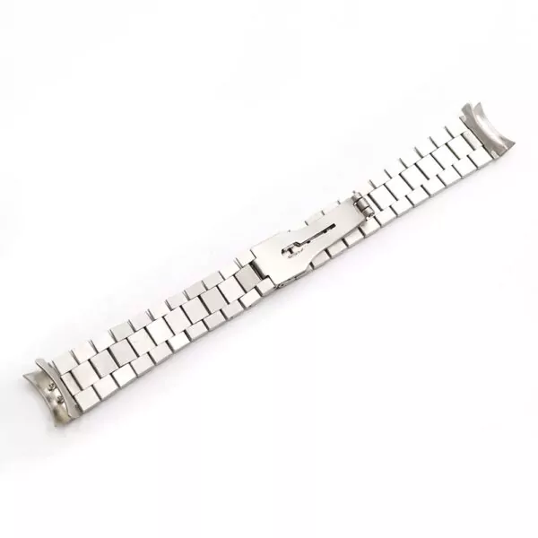 ROSS6G14-2 Strap Bracelet President for Rolex Datejust Shallow Hollow 20mm Stainless Steel