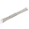 ROSS6G14-1 Strap Bracelet President for Rolex Datejust Shallow Hollow 20mm Stainless Steel