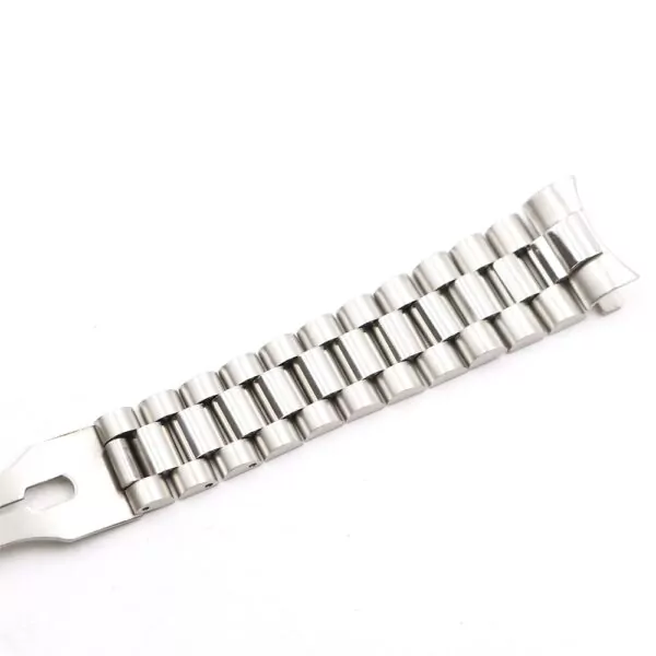 ROSS6G14-6 Strap Bracelet President for Rolex Datejust Shallow Hollow 20mm Stainless Steel