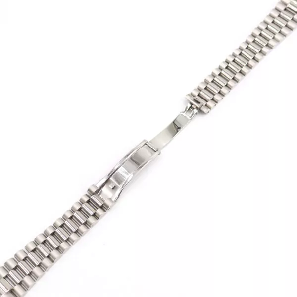 ROSS6G13-7 Strap Bracelet President for Rolex Datejust Solid End Link 13,20mm Stainless Steel