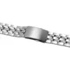 9mm-Argent-Deux-Tons-Or-Montre-Bande-Creux-Curved-End-Bracelets-Pour-Tissot-1853-PRC200-44 Strap Bracelet T-SPORT PRC200, T17, T461, T014430, T014410 - Stainless Steel