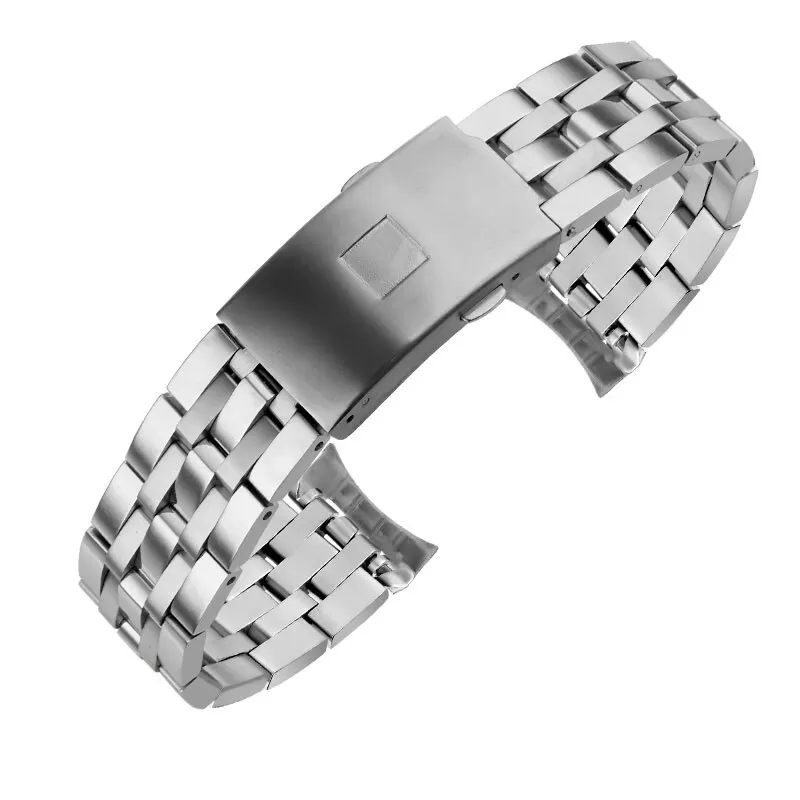 0_19mm-20mm-bracelet-de-montre-pour-Tissot-PRC200-T17-T461-T014430-T014410-T019-T055-bracelet-de Strap Bracelet T-SPORT PRC200, T17, T461, T014430, T014410 - Stainless Steel