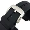tissot-bracelet-de-montre-etanche-en-c_main-2 Black & Yellow Strap Bracelet for Tissot T111417 In Rubber - 18mm