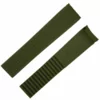 DSC_1070 copy 5 Tropical Green Rubber Strap Bracelet for Patek Philippe Aquanaut