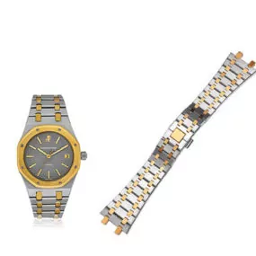 2_Nouveau-Bracelet-en-acier-inoxydable-pour-Audemars-Piguet-ch-ne-Royal-Offshore-26mm Two-tone Gold & Steel Bracelet for Royal Oak Kasparov Audemars Piguet 26mm Stainless Steel