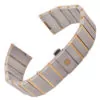 Qualit-Solide-Bracelet-En-Acier-Inoxydable-18mm-23mm-25mm-Gr-ce-Or-Rose-Montre-Bracelet-Pour-3 Two-Tone Gold Strap Bracelet for Omega Constellation - 17,23,25mm
