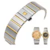 stainless-steel-strap-omega-constallation-25mm-22mm13 Two-Tone Gold Strap Bracelet for Omega Constellation - 17,23,25mm