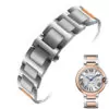 CASS8X2-12 Two-Tone Rose Gold Bracelet Ballon Bleu Cartier In Stainless Steel