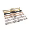 ROSS8GX_115 copy Two-Tone Steel & Gold Strap Bracelet for Rolex Submariner, GMT