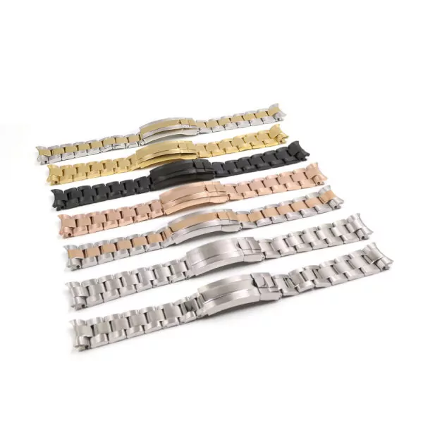 ROSS8GX_115 copy Two-Tone Steel & Gold Strap Bracelet for Rolex Submariner, GMT