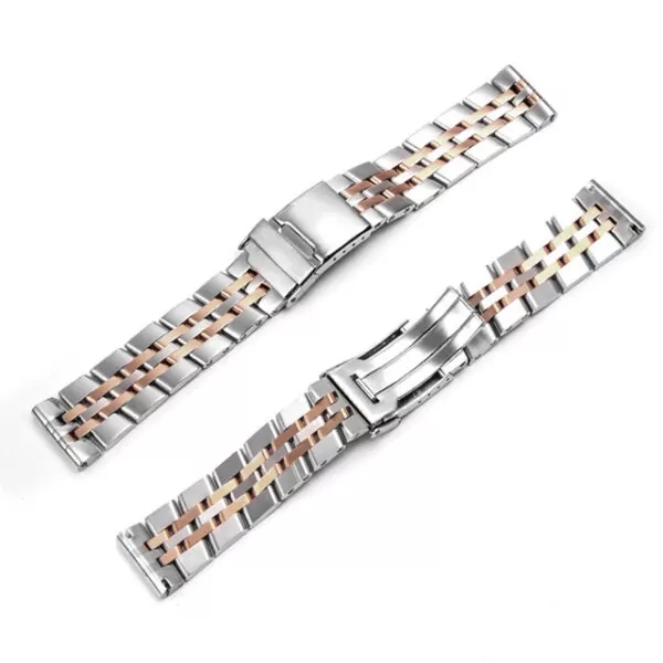 0_22mm-24mm-acier-inoxydable-bracelets-de-montre-pour-b-reitling-montre-Bracelet-marque-pour-oc-an Two-Tone Silver & Gold Strap Bracelet Strap Bracelet for Chronomat, Navitimer, Crosswind, Colt Breitling 20, 22, 24mm Stainless Steel