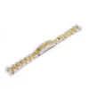 ROSS8GX_117 Two-Tone Steel & Gold Strap Bracelet for Rolex Submariner, GMT