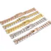 ROSXXG9-8 copy 3 Silver Strap Bracelet for Rolex DateJust I in Stainless Steel - 20mm