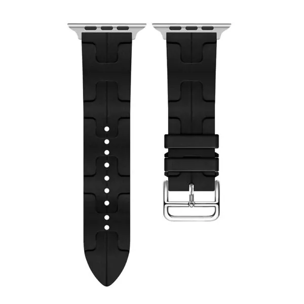 variant-image-band-color-black-2 Black Single Tour Rubber Band for Apple iWatch Series