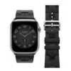 variant-image-band-color-black-3 Black Single Tour Rubber Band for Apple iWatch Series