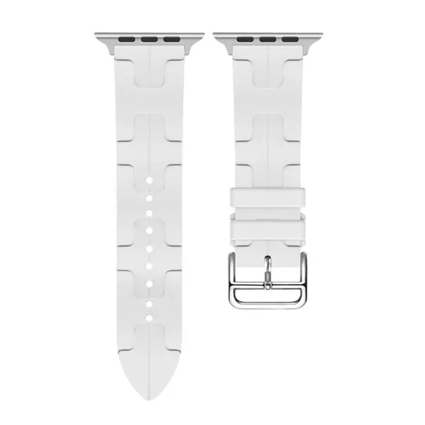 variant-image-band-color-white-9 White Single Tour Rubber Band for Apple iWatch Series