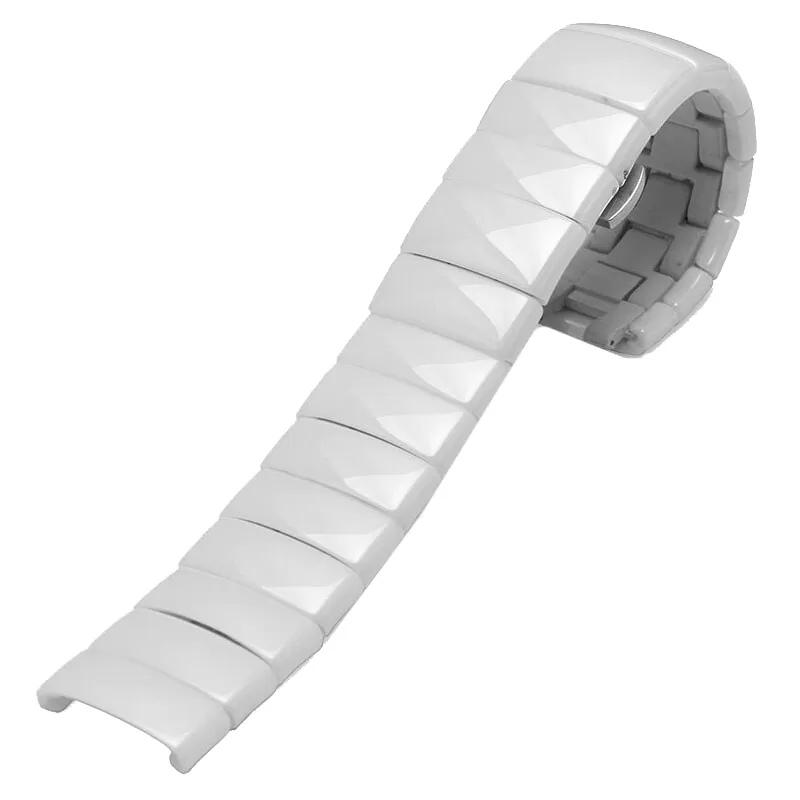 RASCXX-4 White Ceramic Strap Band Rado True Jubile Analog - 21mm