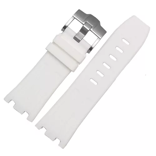 Naturel-bracelet-en-caoutchouc-avec-boucle-28mm-bracelet-remplacement-silicone-de-bracelet-hommes-bracelet-fit-AP-1.jpg_640x640 White Rubber Strap for Audemars Piguet Royal Oak Offshore