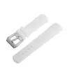 LVFR4H.S-1 White Rubber Strap for Louis Vuitton Tambour