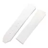 Untitled-1 copy 2 White Strap Band Hublot Big Bang Lady 21x15mm In Rubber