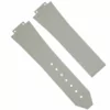 DSC_1315 White Strap Band Hublot Big Bang Lady 23x14mm In Rubber