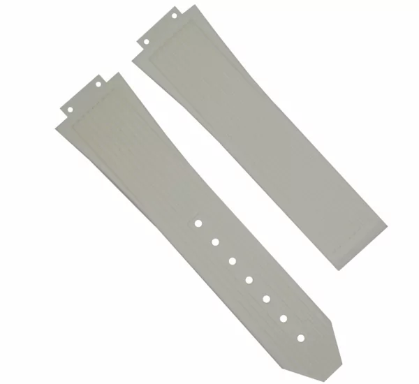 DSC_1315 White Strap Band Hublot Big Bang Lady 23x14mm In Rubber