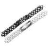 racelet-de-montre-convexe-ceramique-noi_main-1 White Strap Bracelet For Chanel J12 16,19mm In Ceramic