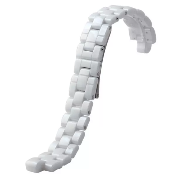 iaopijiang-montre-en-ceramique-accessoi_main-0 White Strap Bracelet For Chanel J12 16,19mm In Ceramic