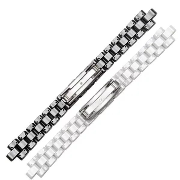 eramique-bracelet-haute-montre-pour-hom_main-5 White Strap Bracelet For Chanel J12 16,19mm In Ceramic