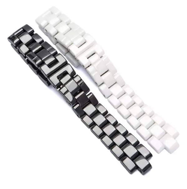 eramique-bracelet-haute-montre-pour-hom_main-2 White Strap Bracelet For Chanel J12 16,19mm In Ceramic