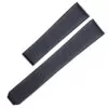 Adapt-pour-TAG-Heuer-F1-doux-fil-soie-bracelets-de-montre-peau-de-vache-en2 Black Strap TAG Heuer Formula 1 Lady In Satin Leather 17x15mm