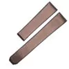 Adapt-pour-TAG-Heuer-F1-doux-fil-soie-bracelets-de-montre-peau-de-vache-en8 Brown Strap TAG Heuer Formula 1 Lady In Satin Leather 17x15mm