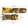 yellow camo Yellow Camouflage Rubber Strap for Audemars Piguet Royal Oak Offshore