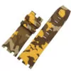 APSRXK-1 copy Yellow Camouflage Rubber Strap for Audemars Piguet Royal Oak Offshore